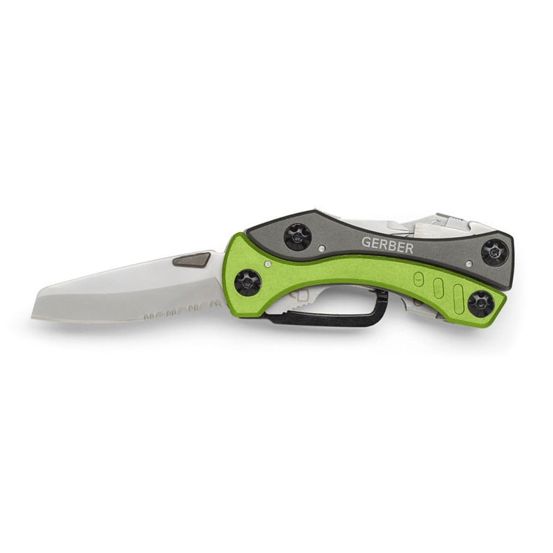 Πολυεργαλείο Gerber Crucial Πράσινο | www.lightgear.gr