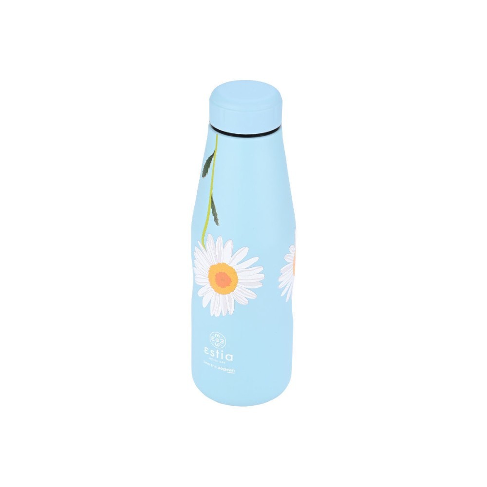 Ανοξείδωτο Μπουκάλι Θερμός Estia Save the Aegean 500ml | www.lightgear.gr