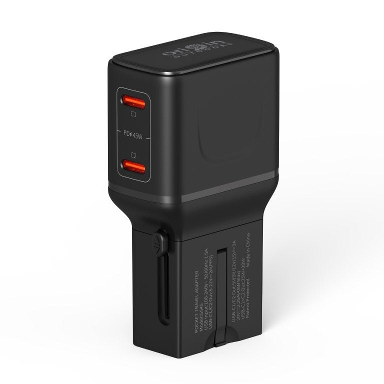 Φορτιστής USB-PD Ταξιδιού 45W Origin Outdoors | www.lightgear.gr