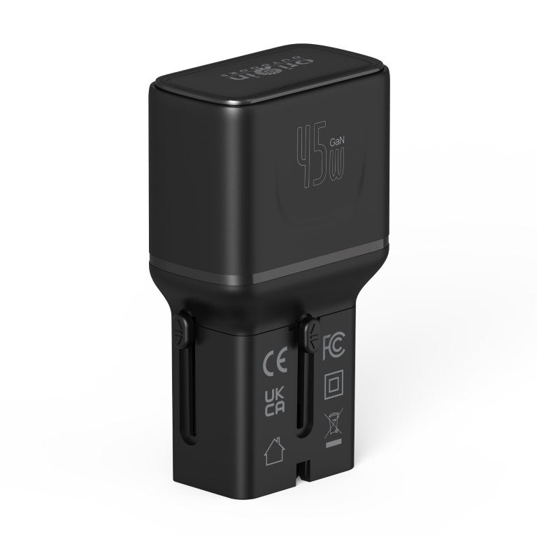 Φορτιστής USB-PD Ταξιδιού 45W Origin Outdoors | www.lightgear.gr