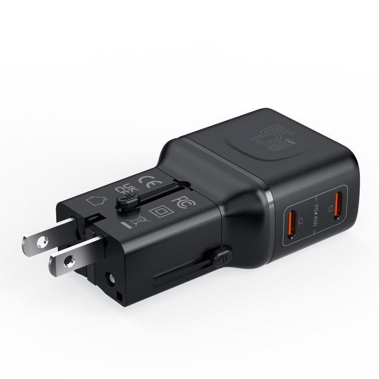 Φορτιστής USB-PD Ταξιδιού 45W Origin Outdoors | www.lightgear.gr
