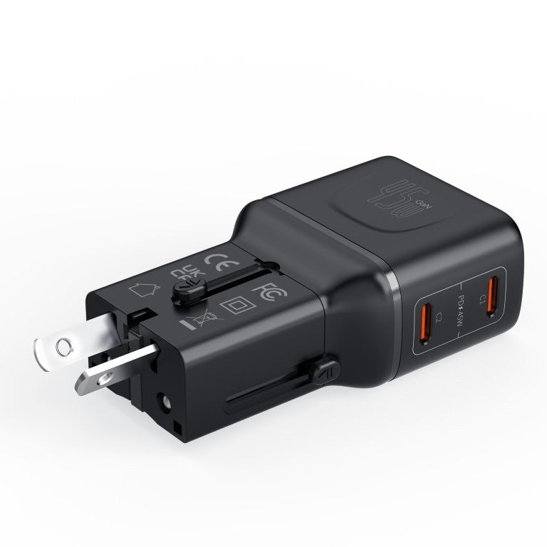 Φορτιστής USB-PD Ταξιδιού 45W Origin Outdoors | www.lightgear.gr