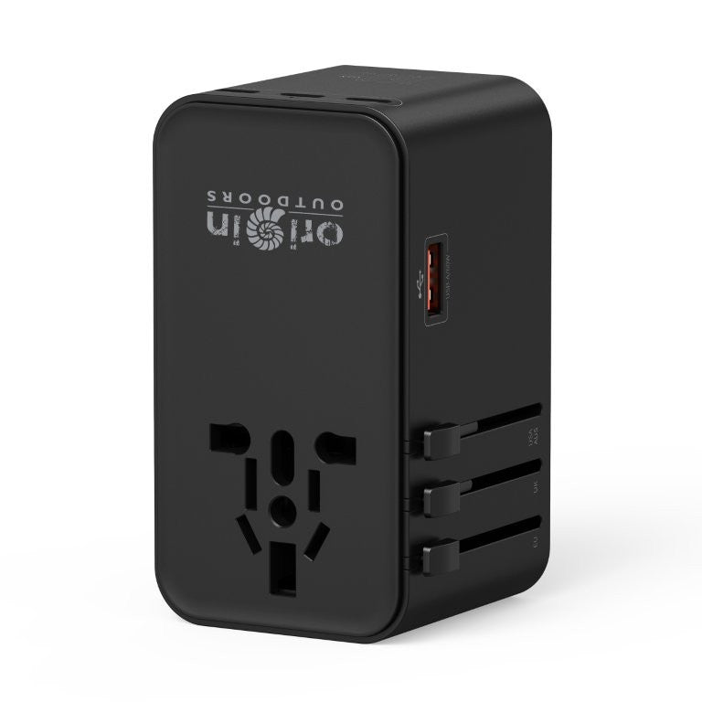 Origin Outdoors Ταξιδιωτικός Αντάπτορας GaN 160W | www.lightgear.gr