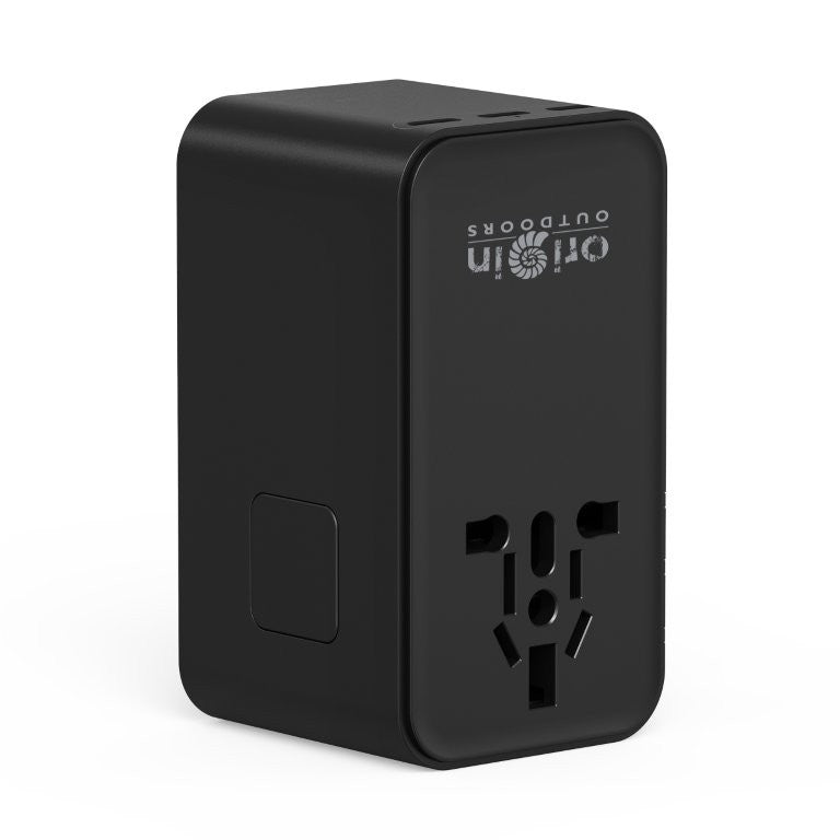 Origin Outdoors Ταξιδιωτικός Αντάπτορας GaN 160W | www.lightgear.gr