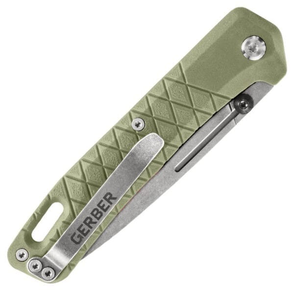 Σουγιάς Gerber Zilch Λαδί | www.lightgear.gr