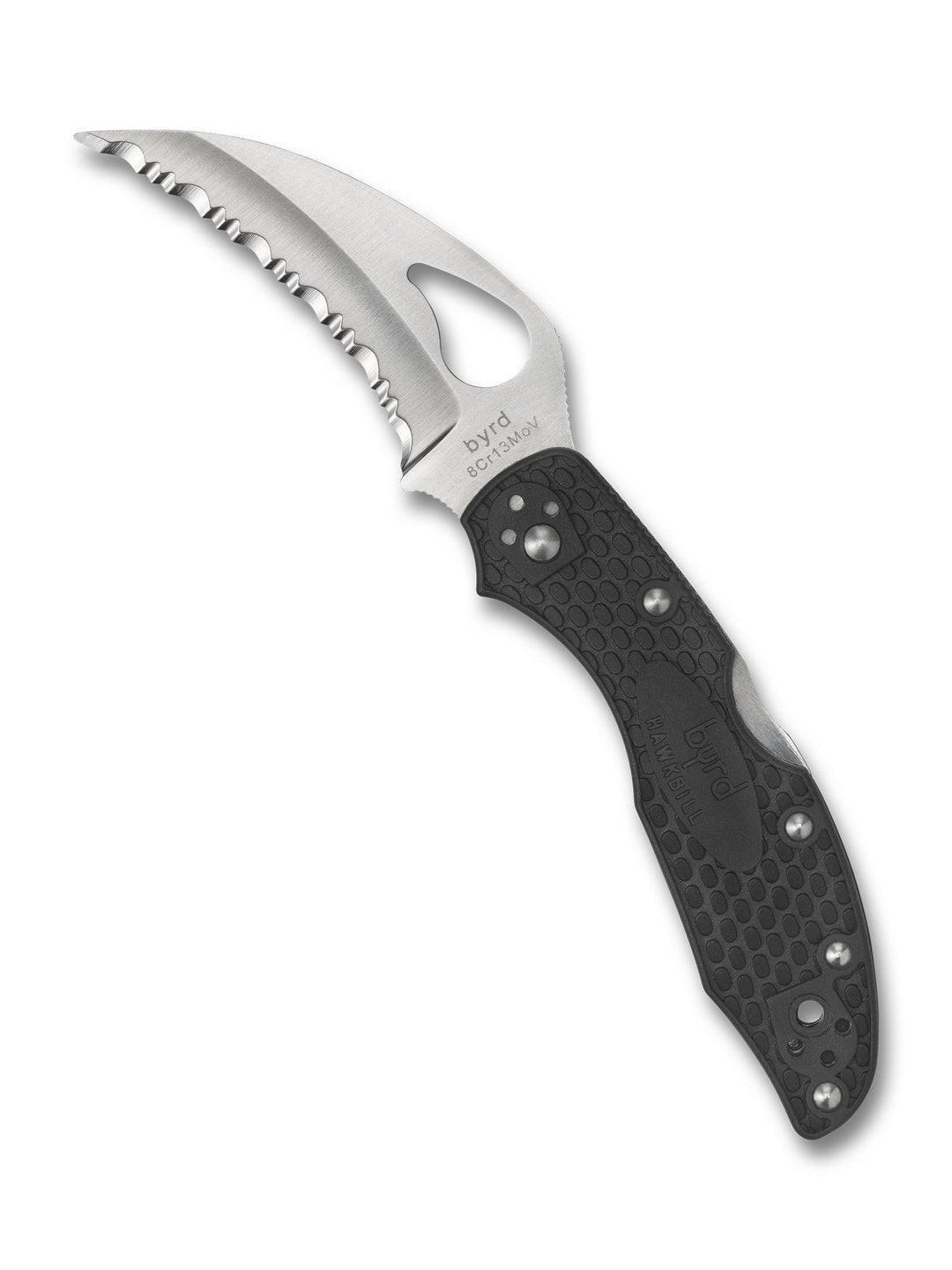 Σουγιάς Spyderco Byrd Hawkbill Serrated | www.lightgear.gr