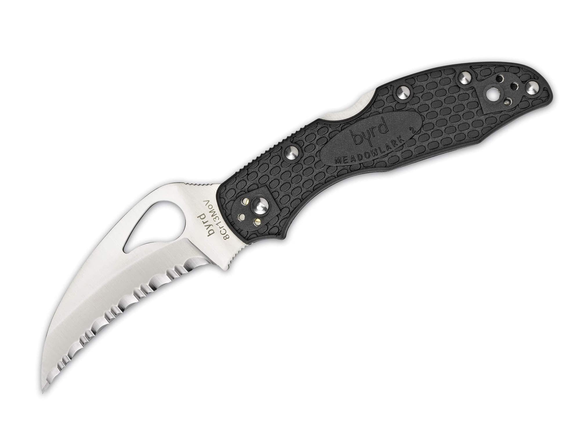 Σουγιάς Spyderco Byrd Hawkbill Serrated | www.lightgear.gr