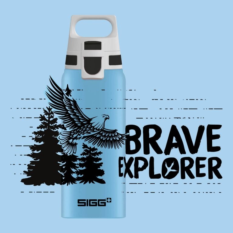 Παγούρι αλουμινίου SIGG WMB One 600ml | www.lightgear.gr