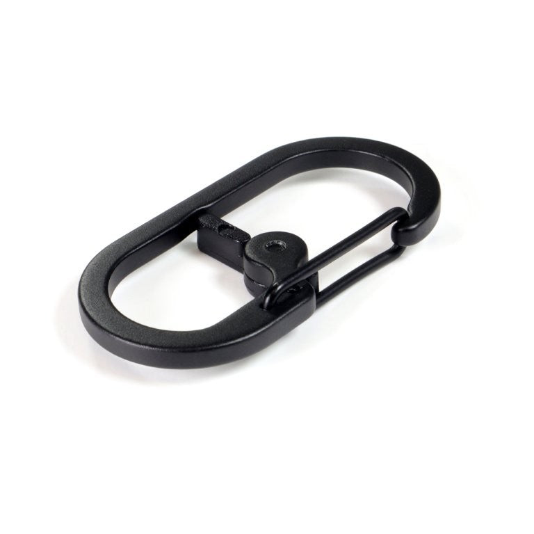 Carabiner D-Type Origin Outdoors Locked | www.lightgear.gr