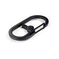Carabiner D-Type Origin Outdoors Locked | www.lightgear.gr
