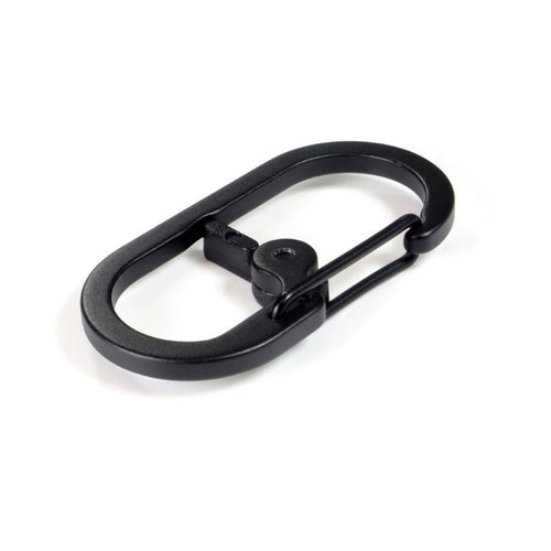 Carabiner D-Type Origin Outdoors Locked | www.lightgear.gr