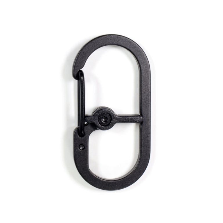 Carabiner D-Type Origin Outdoors Locked | www.lightgear.gr