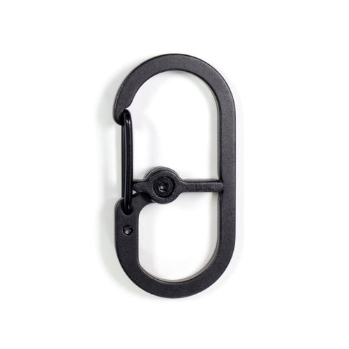 Carabiner D-Type Origin Outdoors Locked | www.lightgear.gr