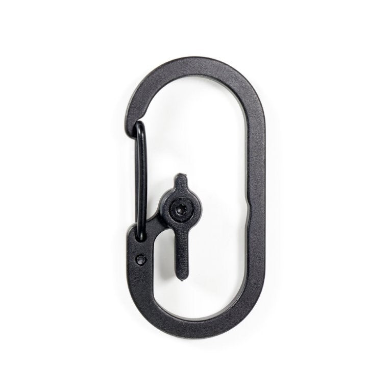 Carabiner D-Type Origin Outdoors Locked | www.lightgear.gr