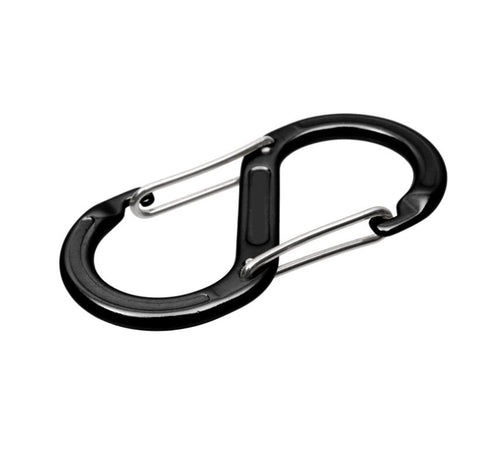 Carabiner S-Type Origin Outdoors 2τεμ | www.lightgear.gr