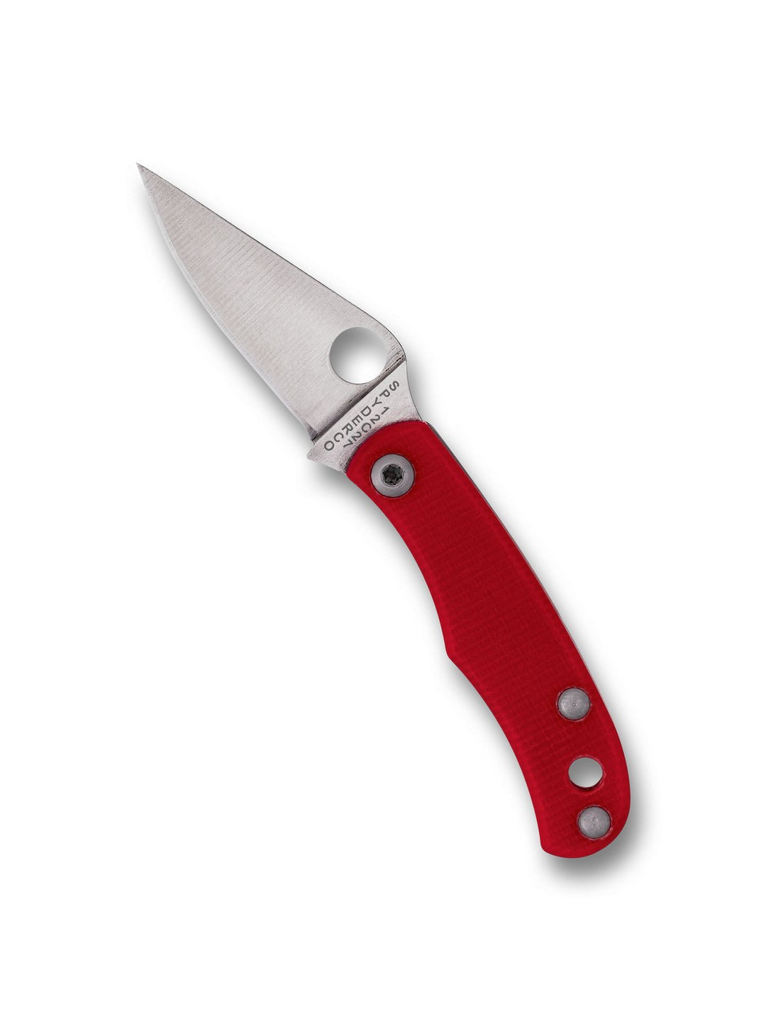 Σουγιάς Spyderco Bug G10 PlainEdge | www.lightgear.gr