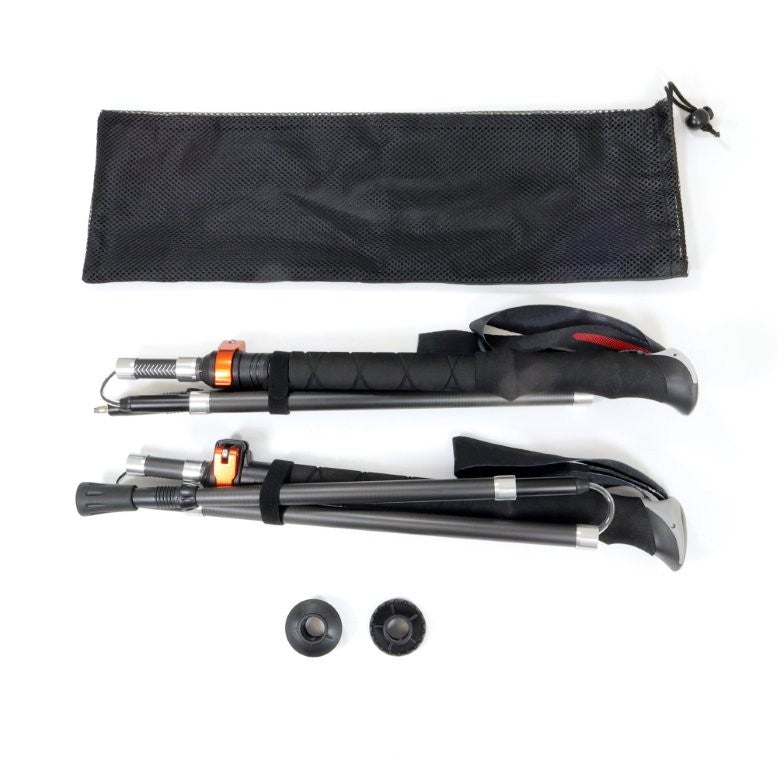 Μπατόν Πεζοπορίας Origin Outdoors Carbon 2τεμ | www.lightgear.gr