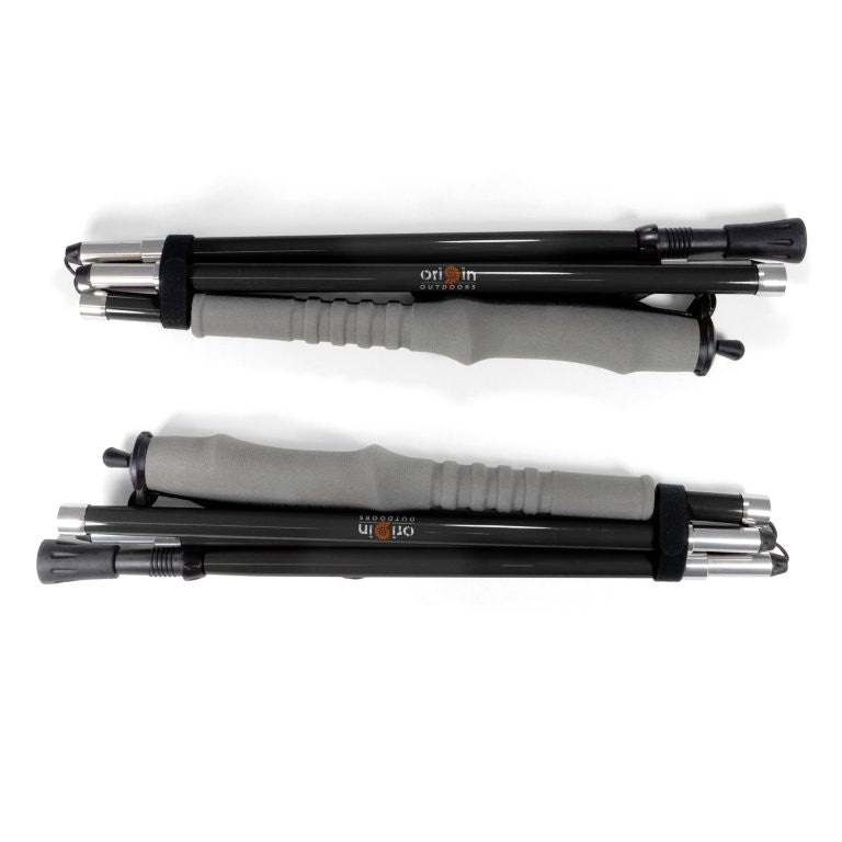 Μπατόν Πεζοπορίας Origin Outdoors Carbon Feather 2τεμ | www.lightgear.gr