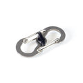 Carabiner S-Type Origin Outdoors Locked 2τεμ | www.lightgear.gr