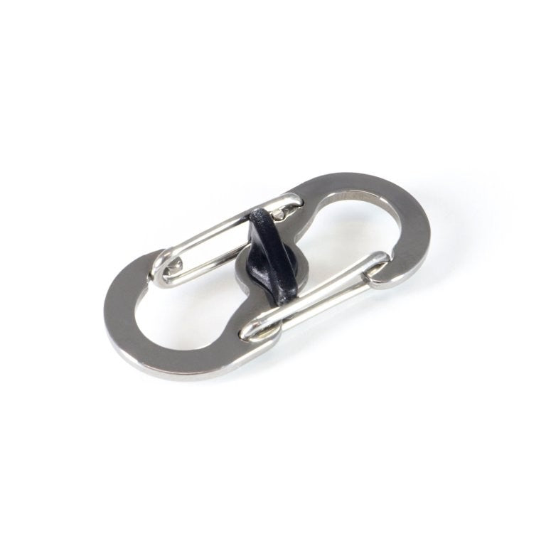 Carabiner S-Type Origin Outdoors Locked 2τεμ | www.lightgear.gr