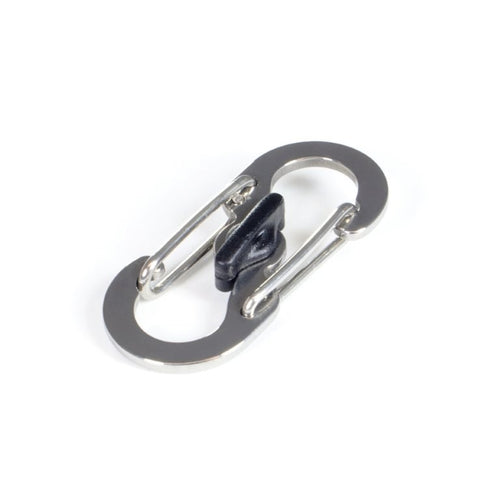 Carabiner S-Type Origin Outdoors Locked 2τεμ | www.lightgear.gr