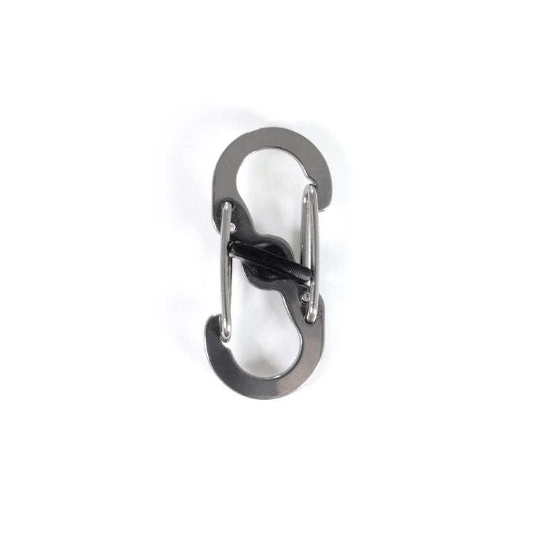 Carabiner S-Type Origin Outdoors Locked 2τεμ | www.lightgear.gr