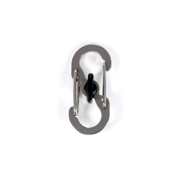 Carabiner S-Type Origin Outdoors Locked 2τεμ | www.lightgear.gr