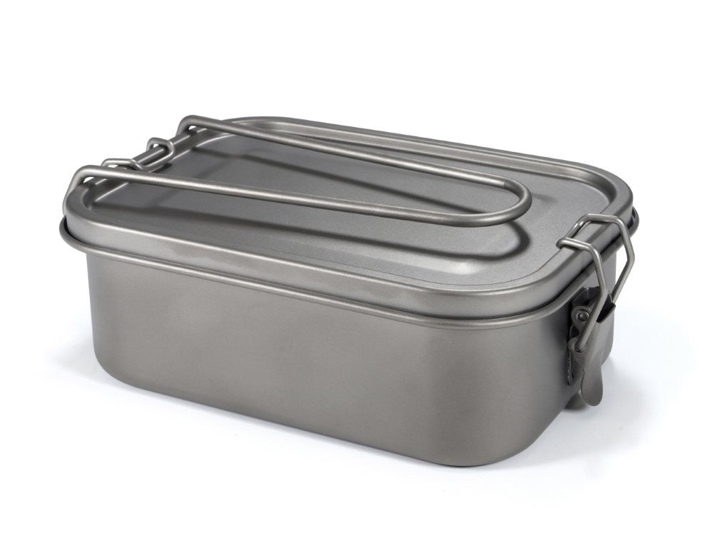 Lunchbox Origin Outdoors 2 σε 1 Τιτάνιο 800ml | www.lightgear.gr