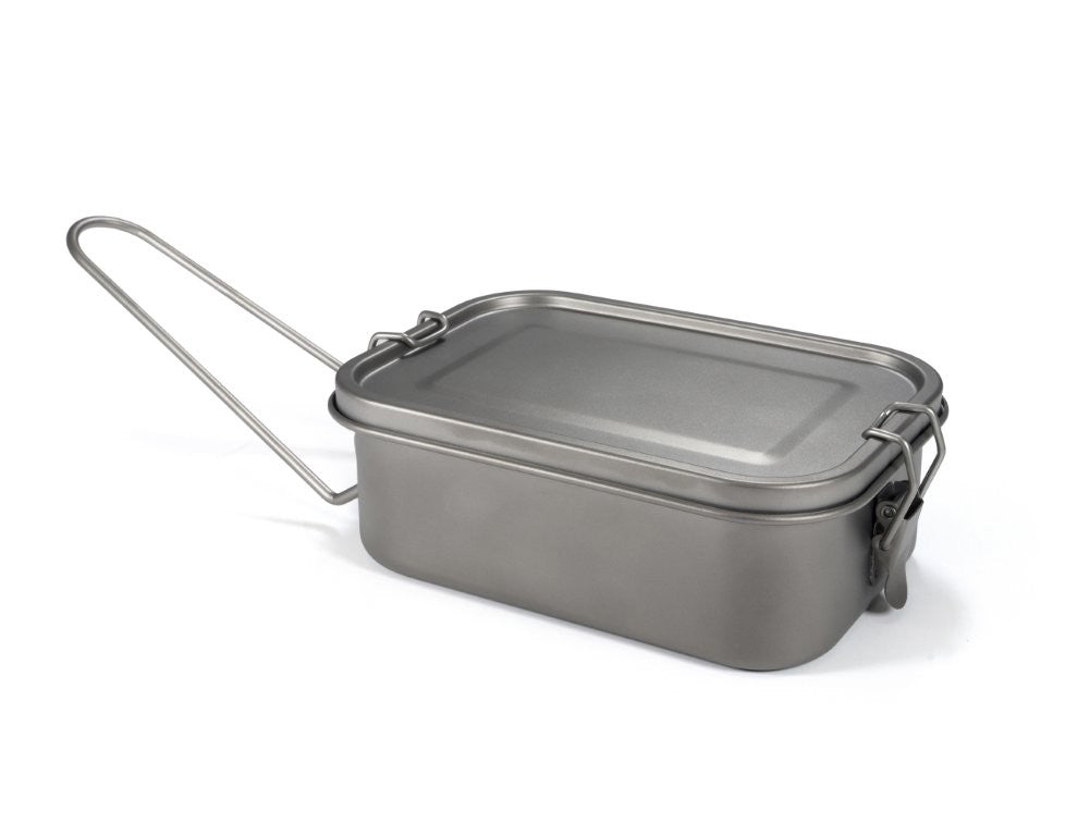 Lunchbox Origin Outdoors 2 σε 1 Τιτάνιο 800ml | www.lightgear.gr