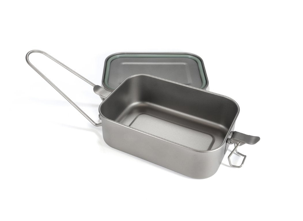 Lunchbox Origin Outdoors 2 σε 1 Τιτάνιο 800ml | www.lightgear.gr