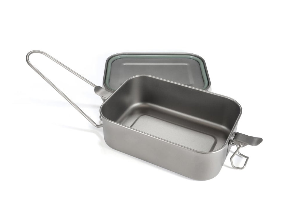 Lunchbox Origin Outdoors 2 σε 1 Τιτάνιο 800ml | www.lightgear.gr