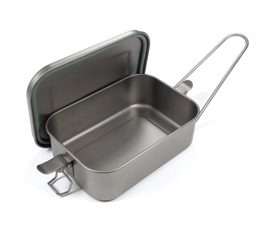 Lunchbox Origin Outdoors 2 σε 1 Τιτάνιο 800ml | www.lightgear.gr
