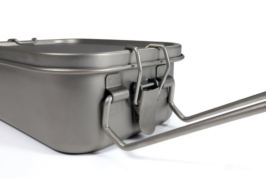 Lunchbox Origin Outdoors 2 σε 1 Τιτάνιο 800ml | www.lightgear.gr