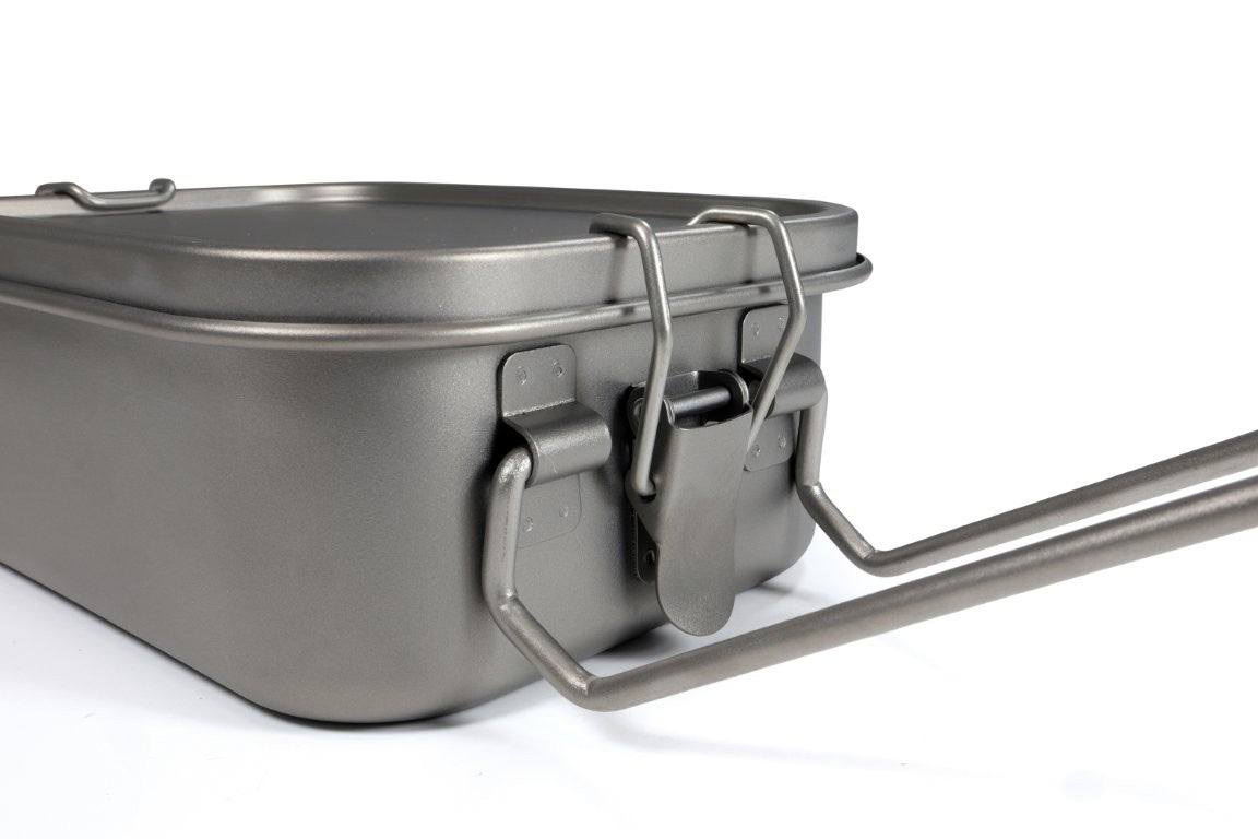 Lunchbox Origin Outdoors 2 σε 1 Τιτάνιο 800ml | www.lightgear.gr