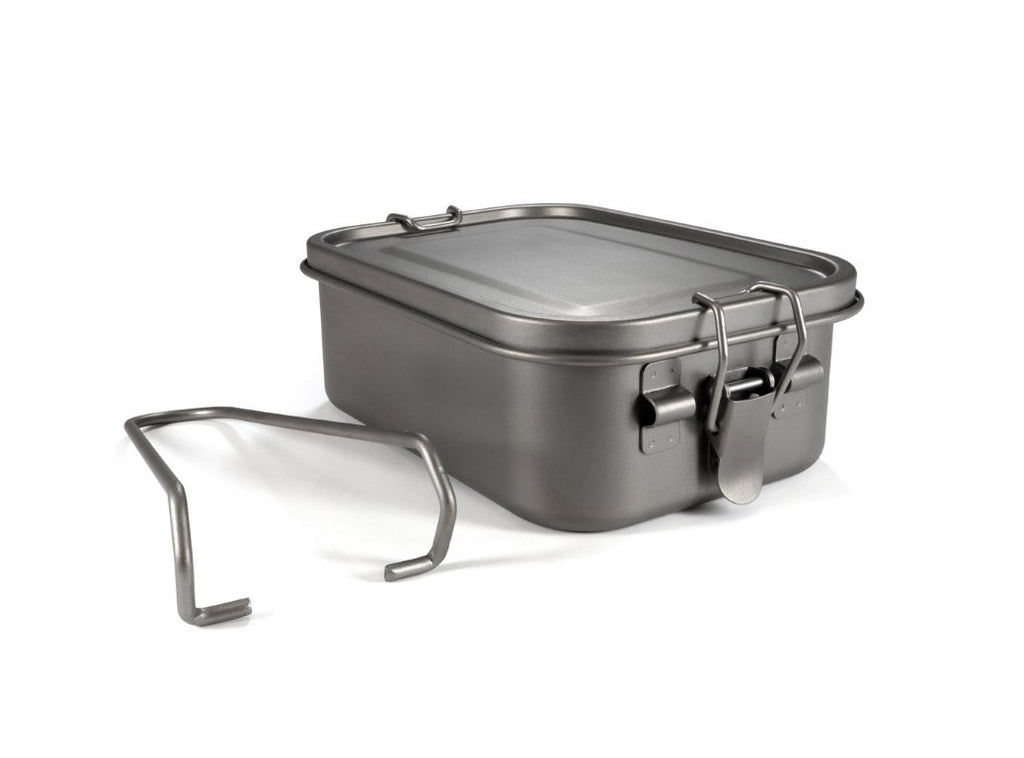 Lunchbox Origin Outdoors 2 σε 1 Τιτάνιο 800ml | www.lightgear.gr