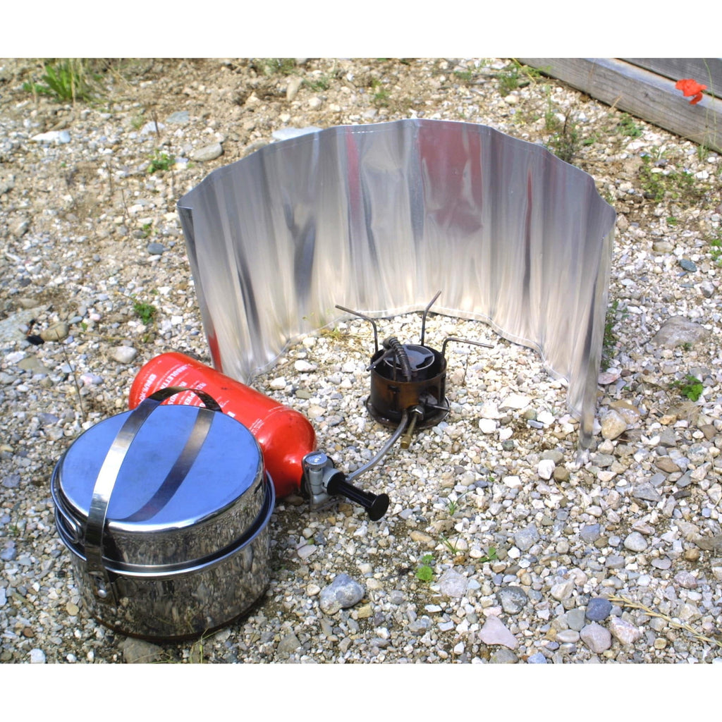 Ανεμοφράκτης Origin Outdoors Alu 24cm | www.lightgear.gr