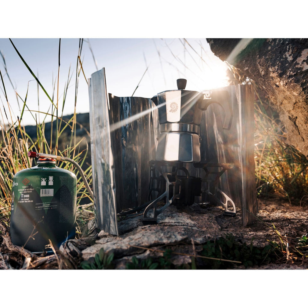 Ανεμοφράκτης Origin Outdoors Alu 24cm | www.lightgear.gr