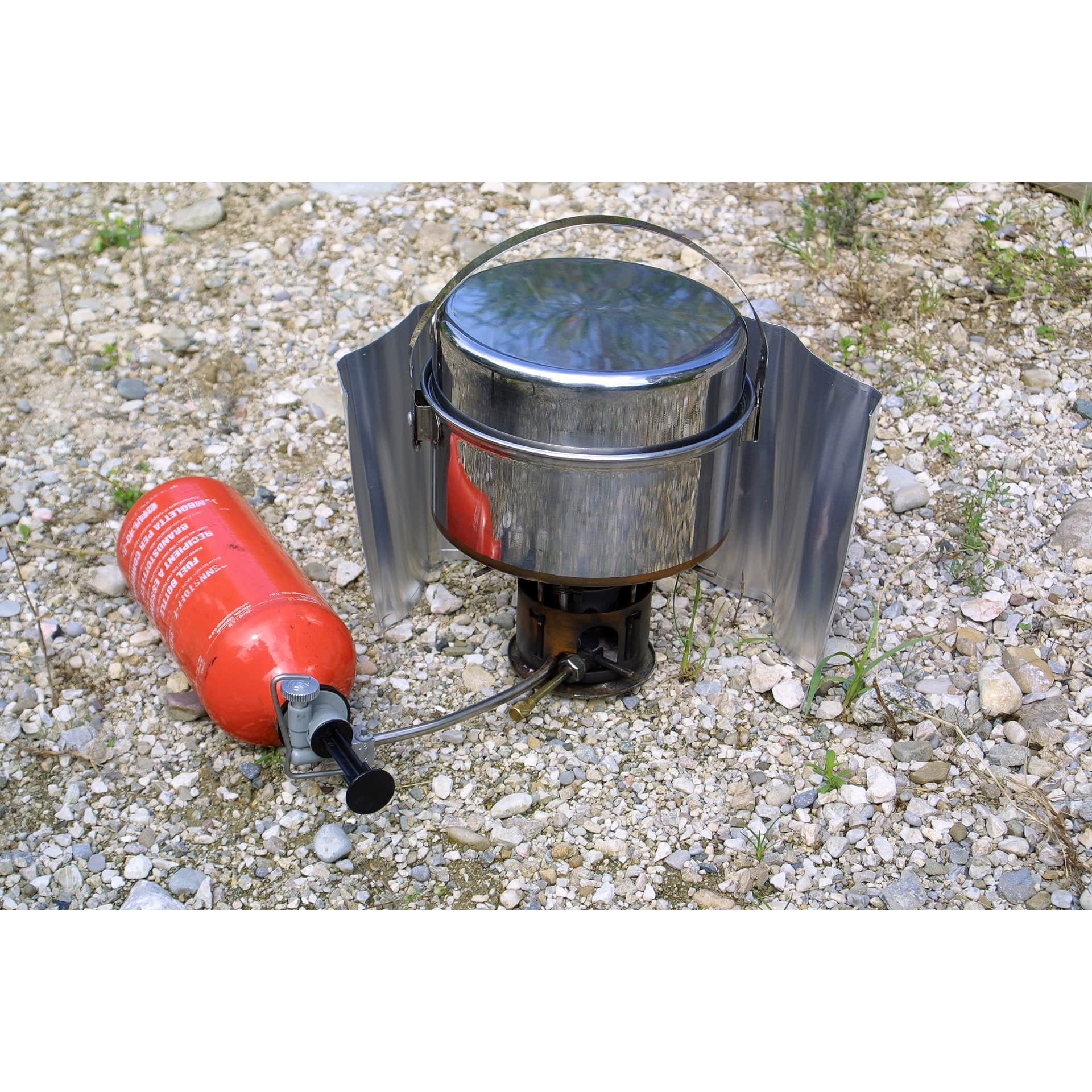 Ανεμοφράκτης Origin Outdoors Alu 18cm | www.lightgear.gr