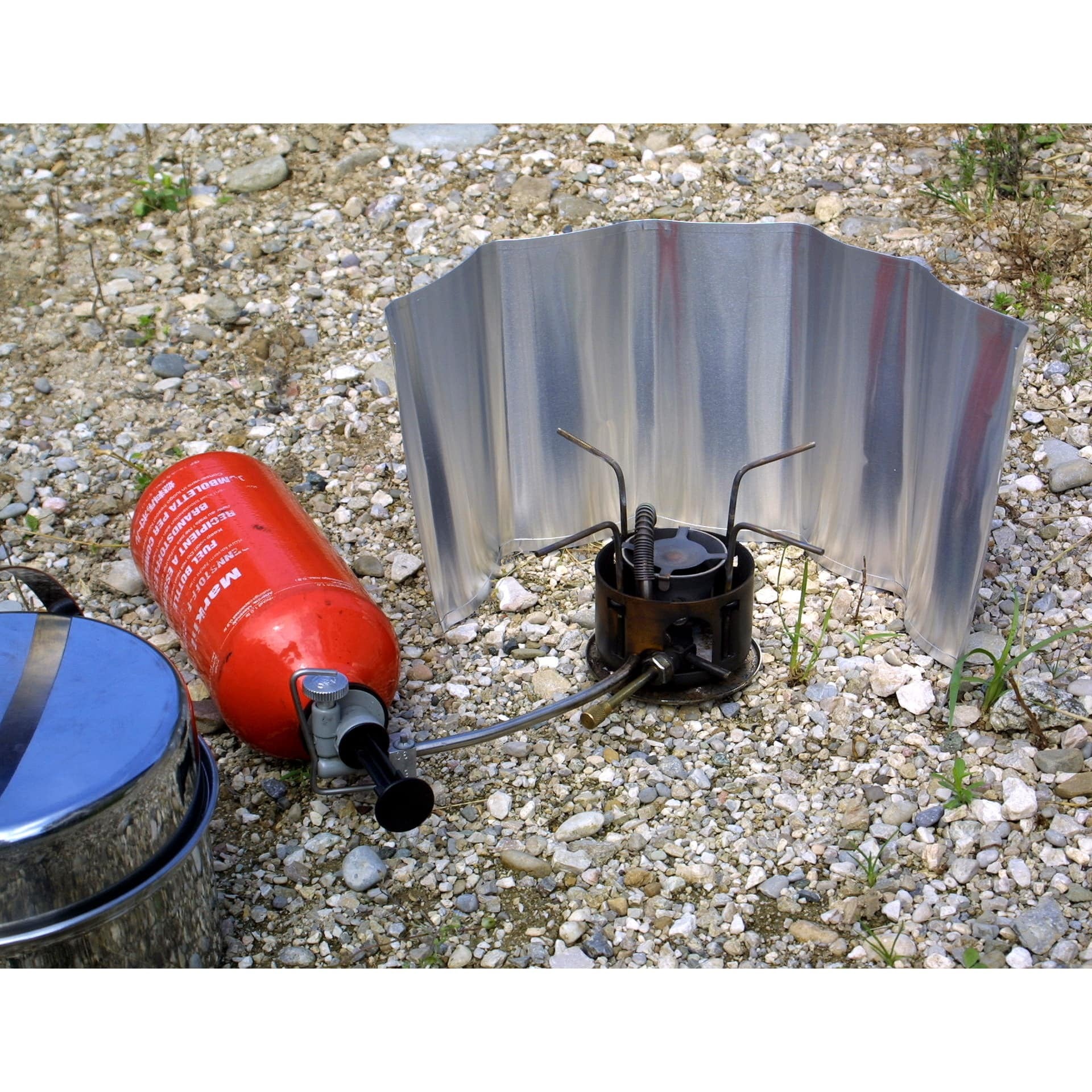 Ανεμοφράκτης Origin Outdoors Alu 18cm | www.lightgear.gr