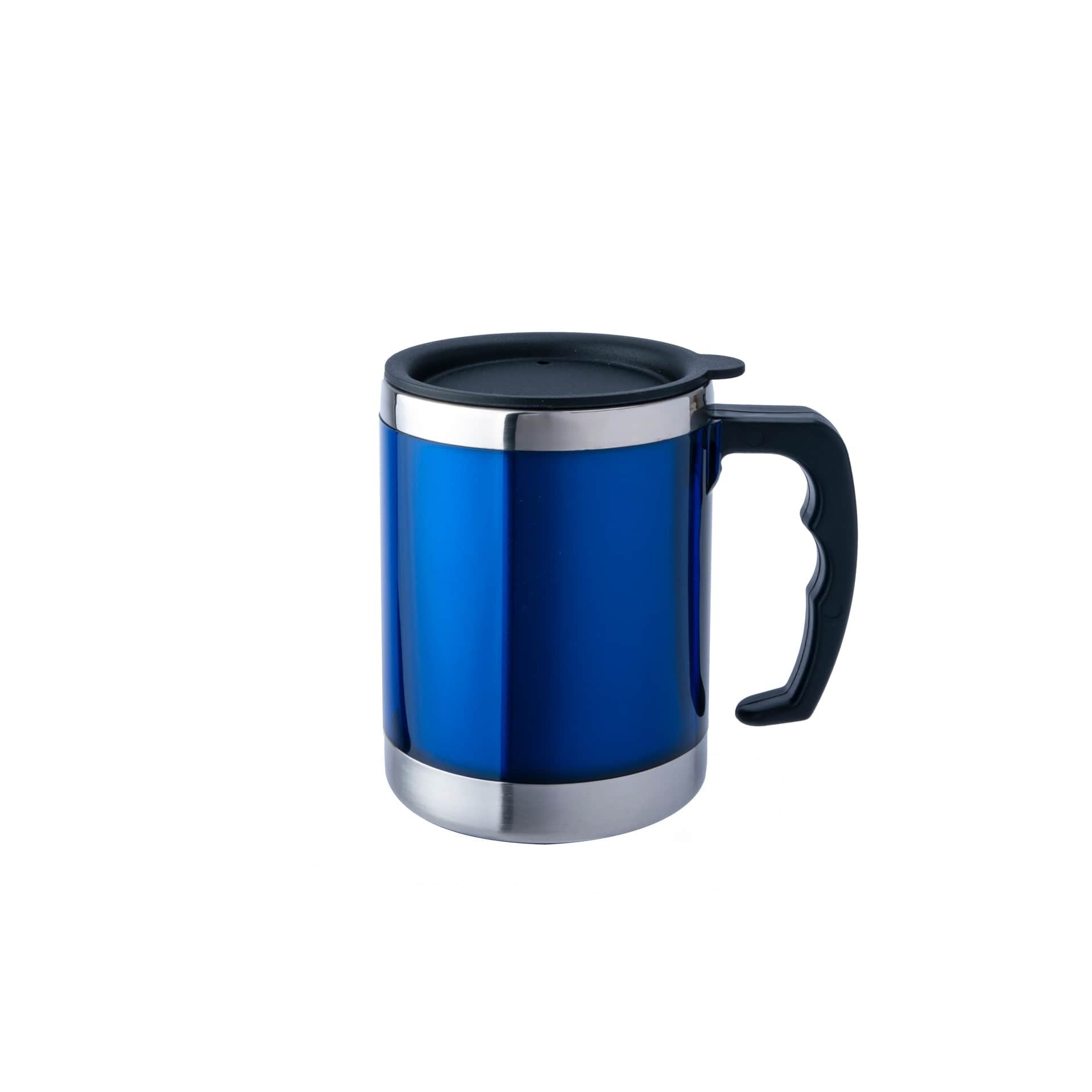Ανοξείδωτη Κούπα Θερμός Basic Nature Mug 420ml Μπλε | www.lightgear.gr