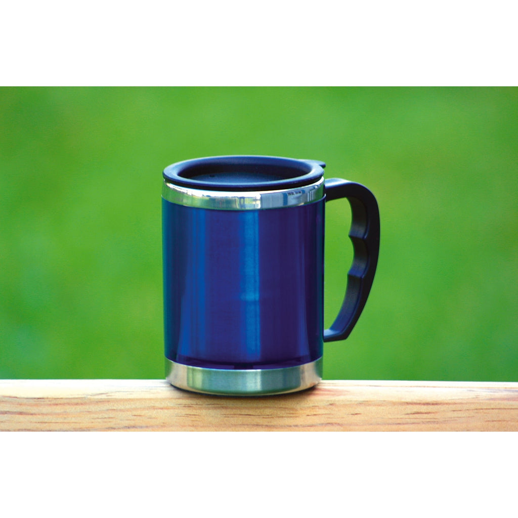 Ανοξείδωτη Κούπα Θερμός Basic Nature Mug 420ml Μπλε | www.lightgear.gr