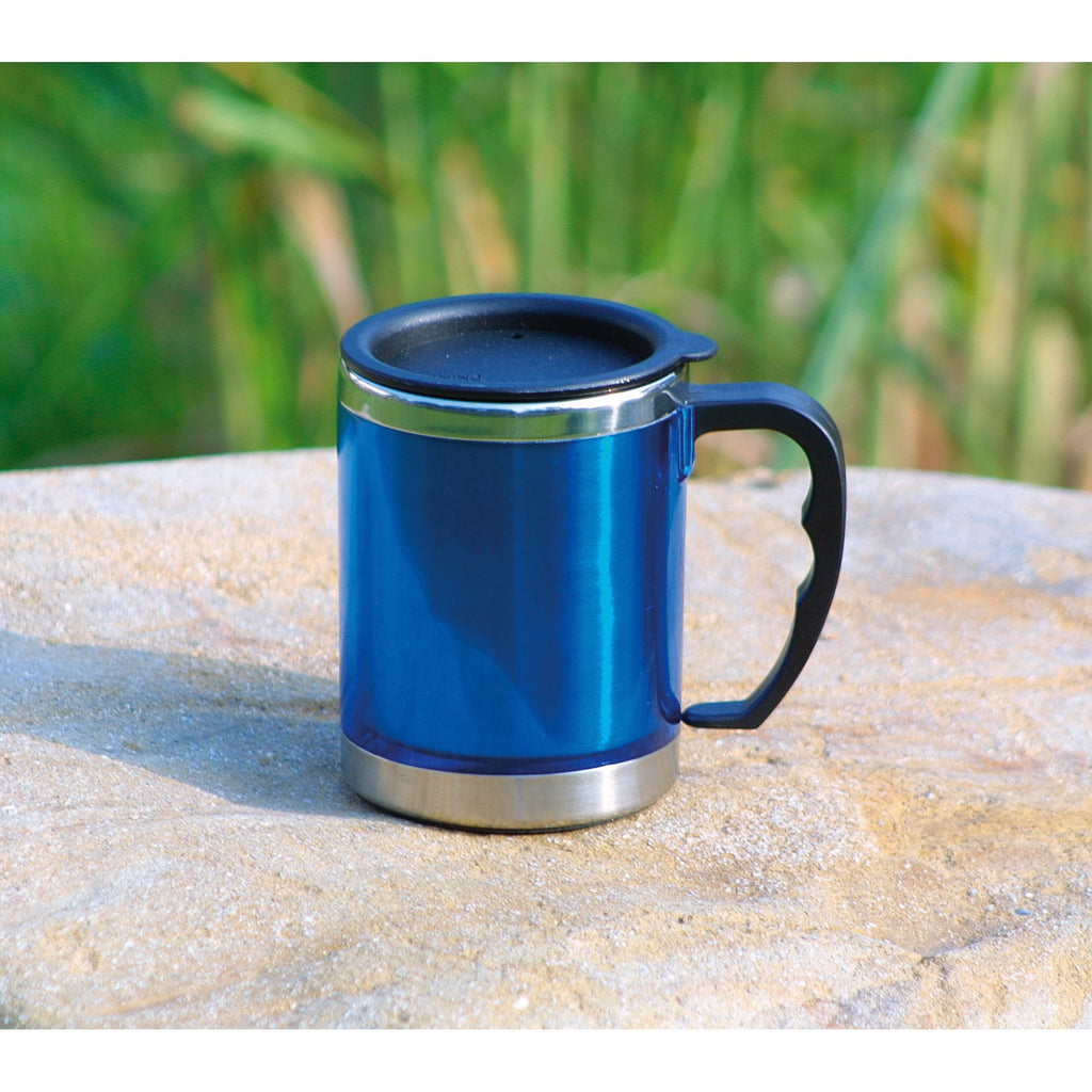 Ανοξείδωτη Κούπα Θερμός Basic Nature Mug 420ml Μπλε | www.lightgear.gr