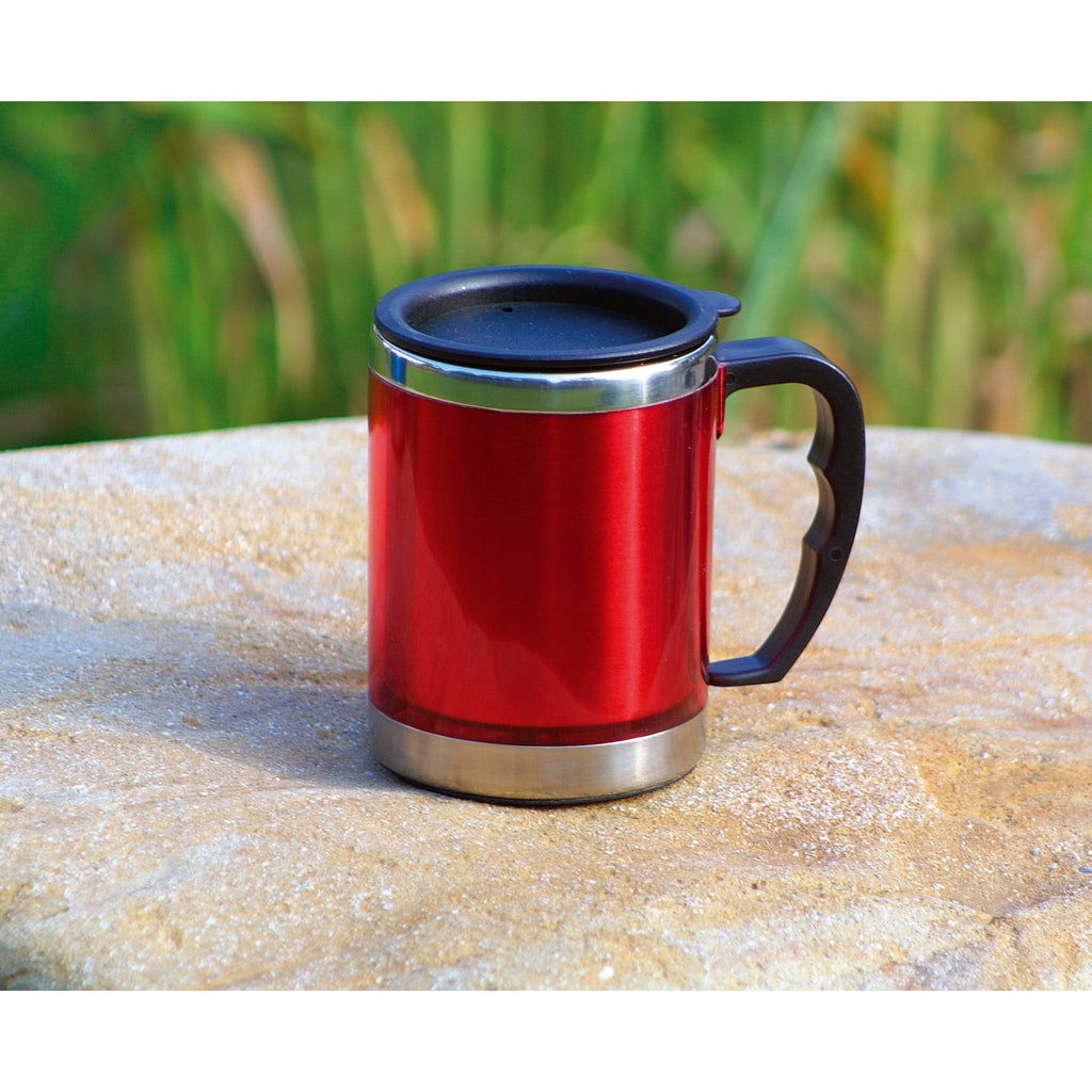 Ανοξείδωτη Κούπα Θερμός Basic Nature Mug 420ml Κόκκινο | www.lightgear.gr