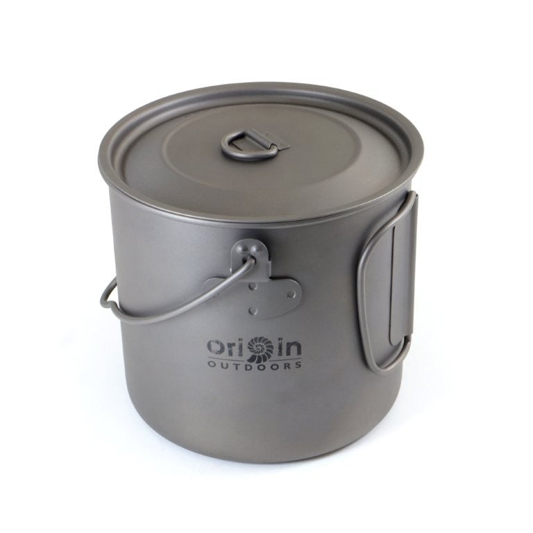 Κατσαρόλα Τιτανίου Origin Outdoors 1,1lt | www.lightgear.gr