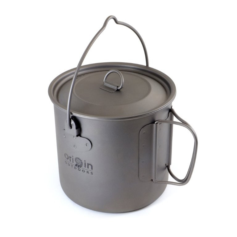 Κατσαρόλα Τιτανίου Origin Outdoors 1,1lt | www.lightgear.gr