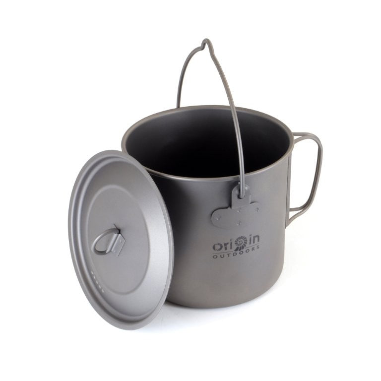Κατσαρόλα Τιτανίου Origin Outdoors 1,1lt | www.lightgear.gr