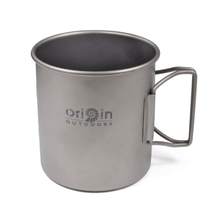 Κούπα Τιτανίου Origin Outdoors 450ml | www.lightgear.gr
