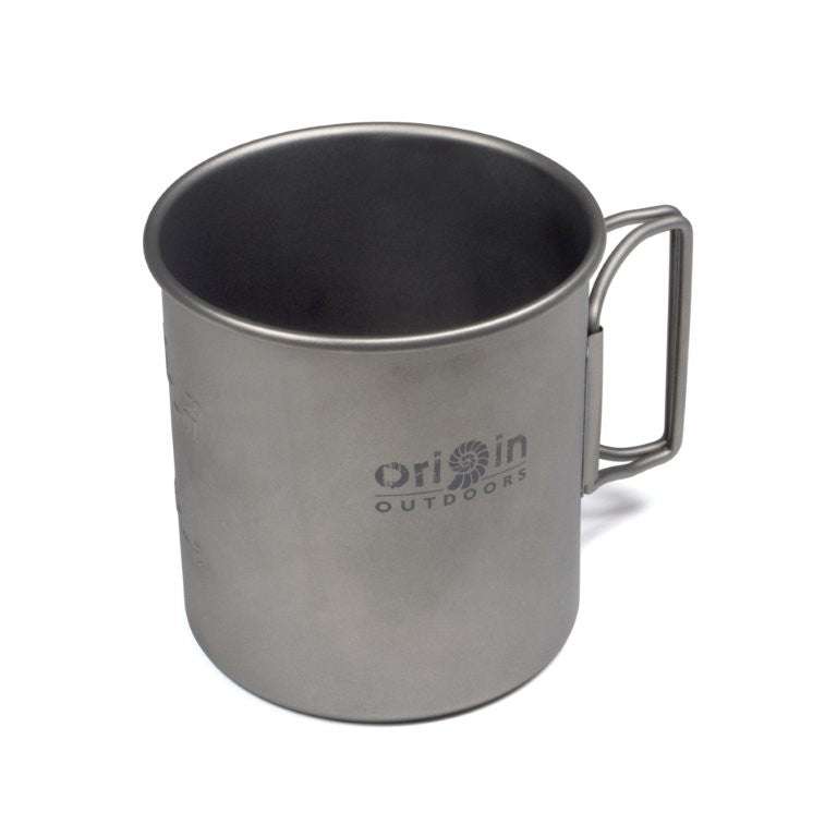 Κούπα Τιτανίου Origin Outdoors 450ml | www.lightgear.gr