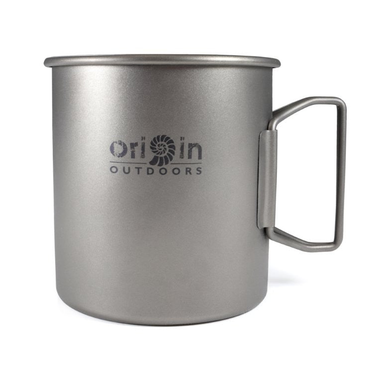 Κούπα Τιτανίου Origin Outdoors 450ml | www.lightgear.gr
