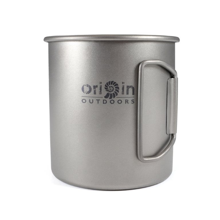 Κούπα Τιτανίου Origin Outdoors 450ml | www.lightgear.gr